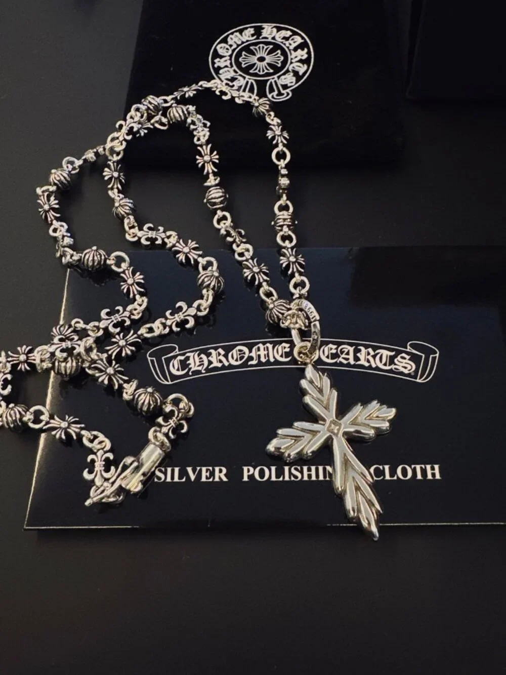 Chrome Hearts Vintage necklace (Default: Style from Image 1)